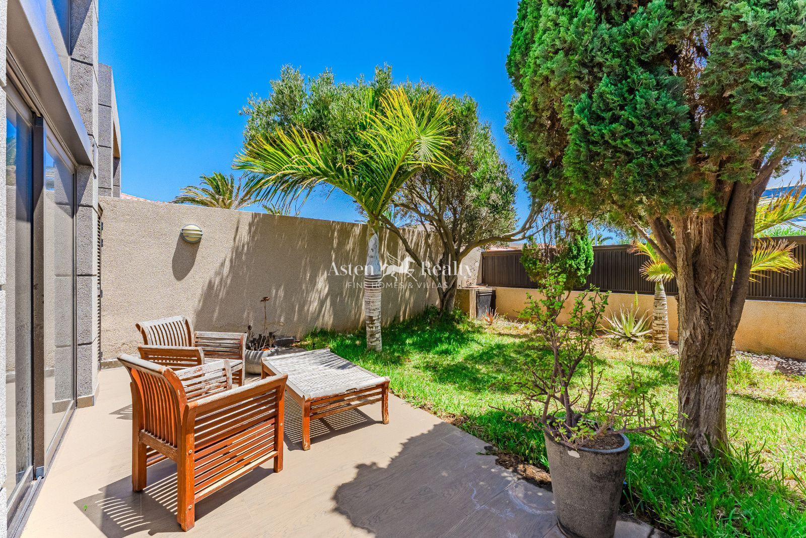 Garden of Single-family semi-detached for sale in Granadilla de Abona  with Private garden, Terrace and Storage room