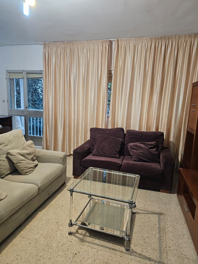 Living room of Flat for rent in  Ceuta Capital  with Terrace, Furnished and Oven