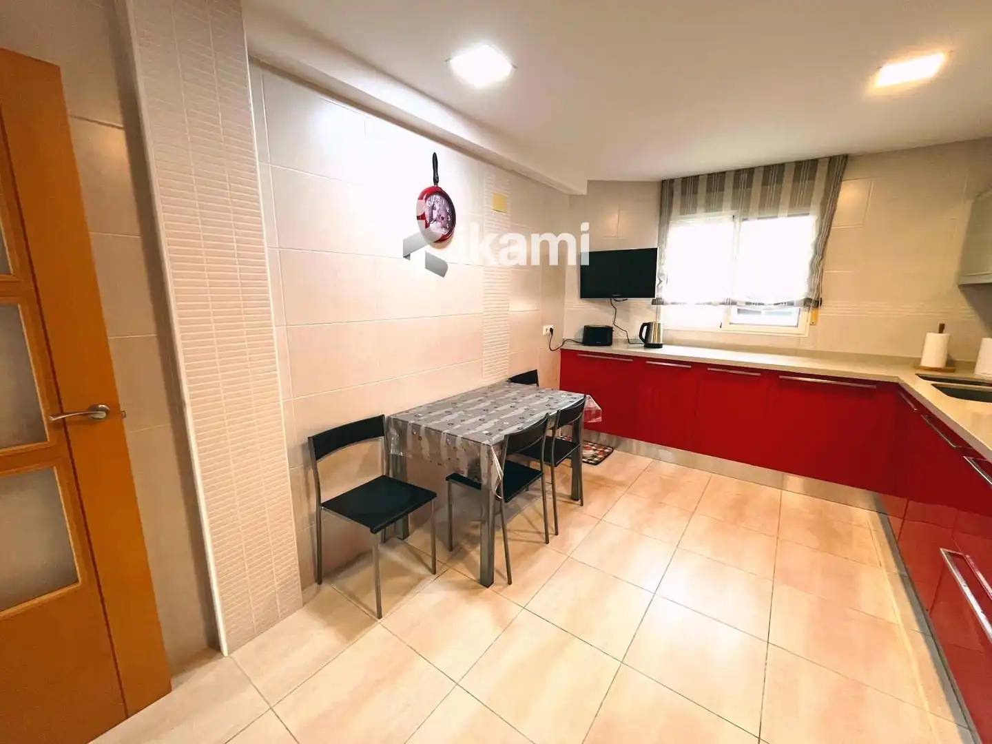 Cocina de Ático en venta en Piles con Aire acondicionado, Calefacción y Terraza