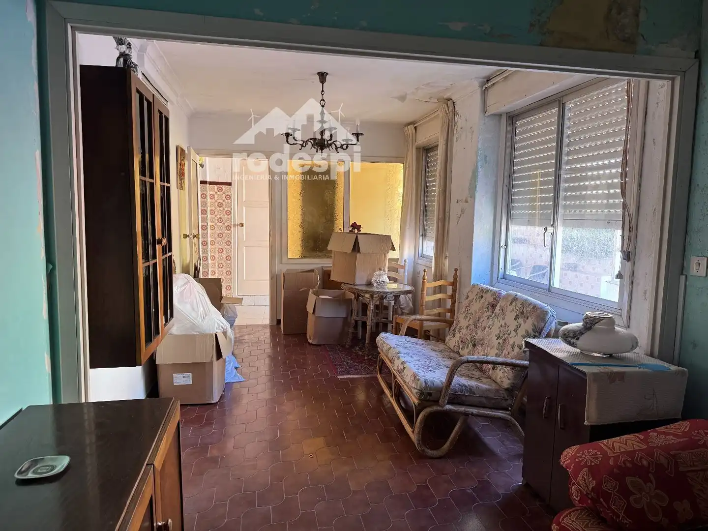 Sala de estar de Casa o chalet en venta en Vigo  con Calefacción, Terraza y Trastero