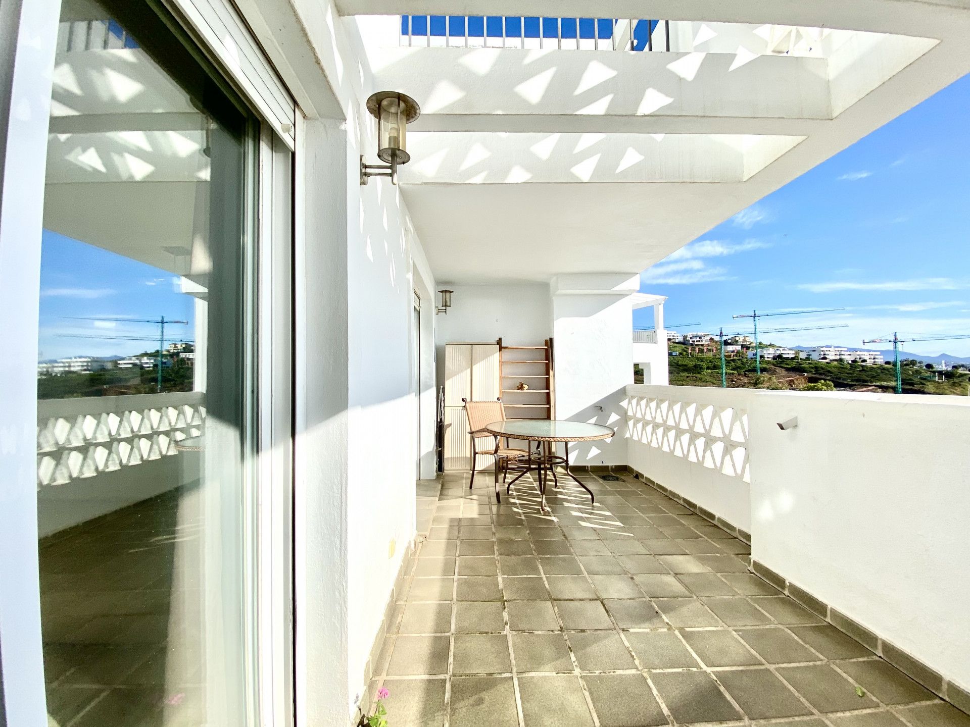 Terrace of Attic for sale in Casares  with Terrace, Swimming Pool and Furnished