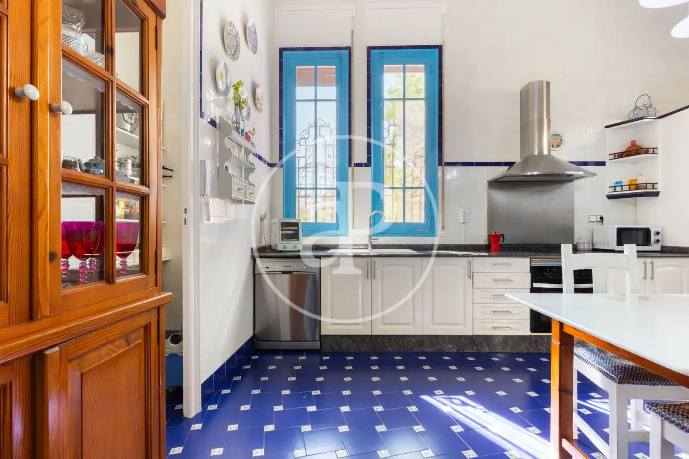Cocina de Casa o chalet en venta en Buñol con Aire acondicionado, Calefacción y Jardín privado