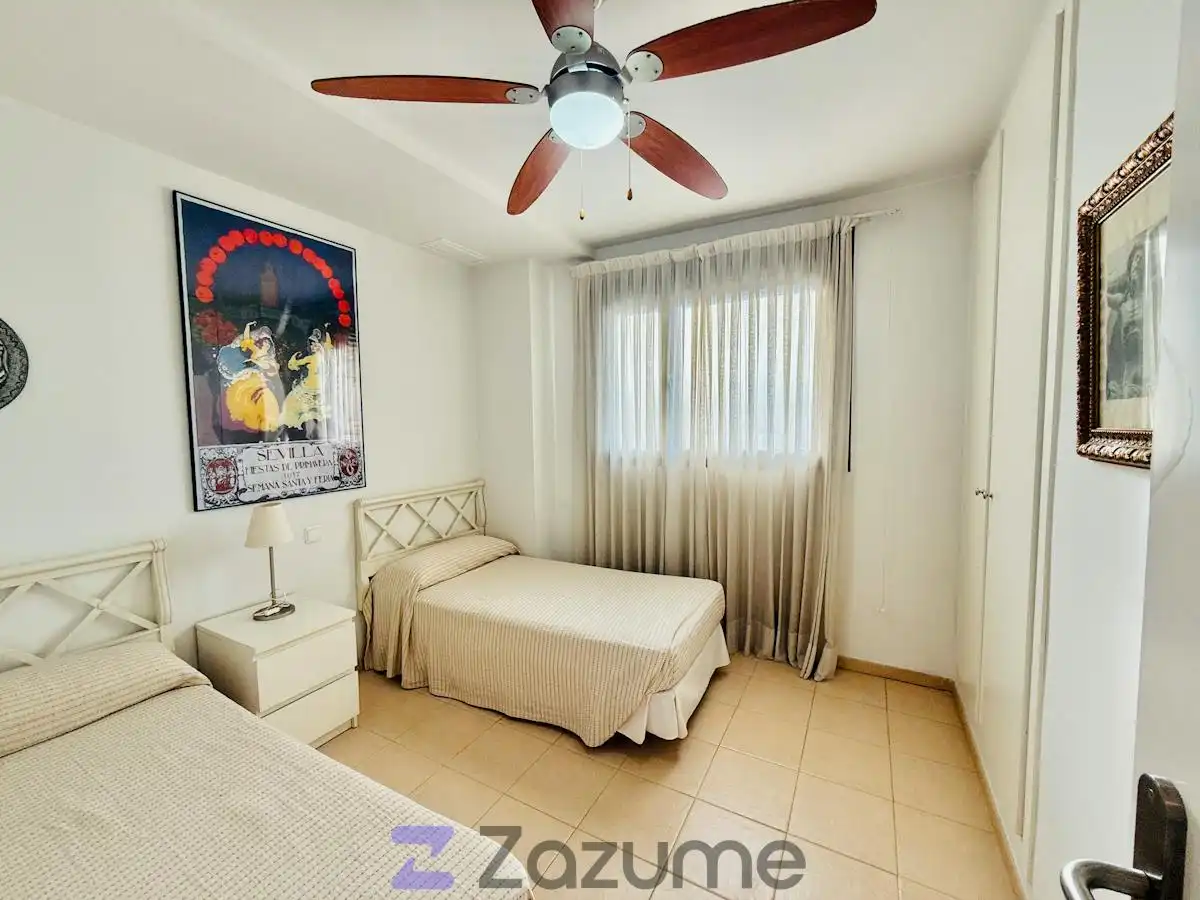 Schlafzimmer von Wohnungen zur Miete in Centro