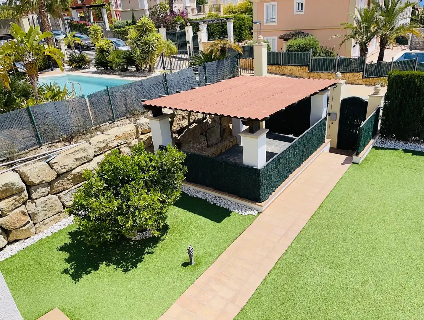 Villa mit Terrasse zum Verkauf in Golf Bahía, imagen 37
