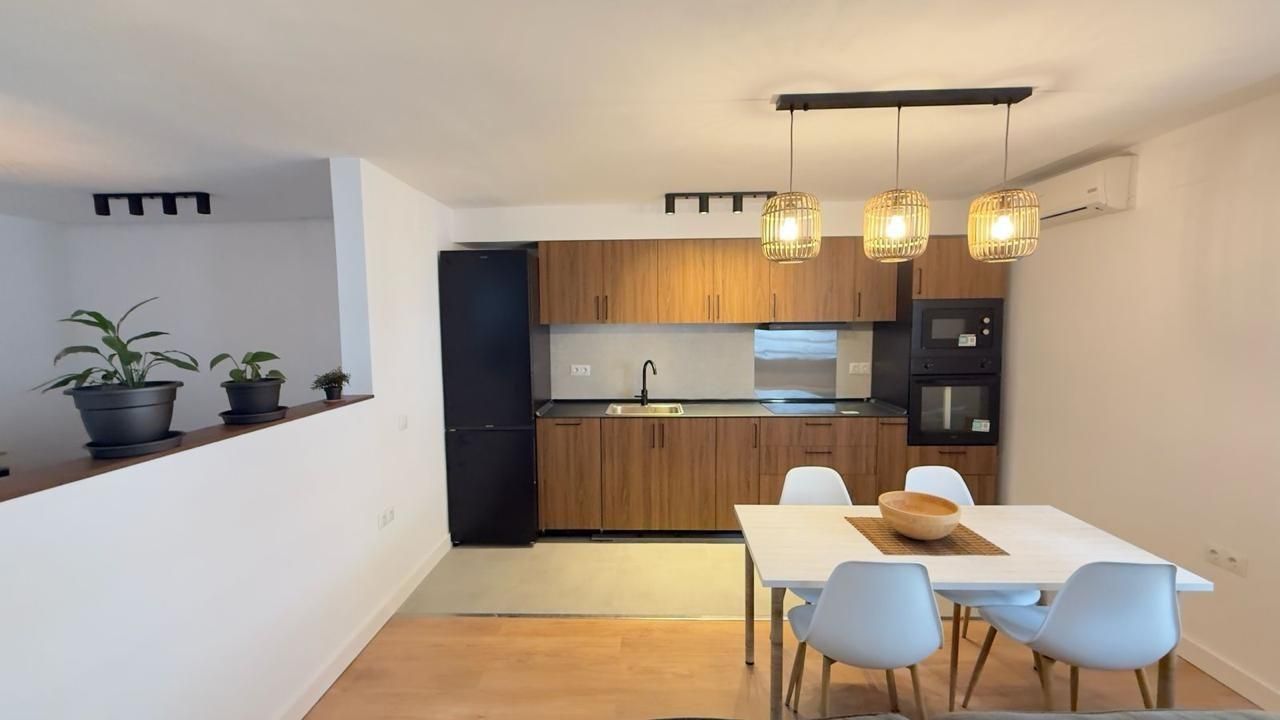 Cuina de Apartament en venda en San Fernando amb Aire condicionat i Moblat