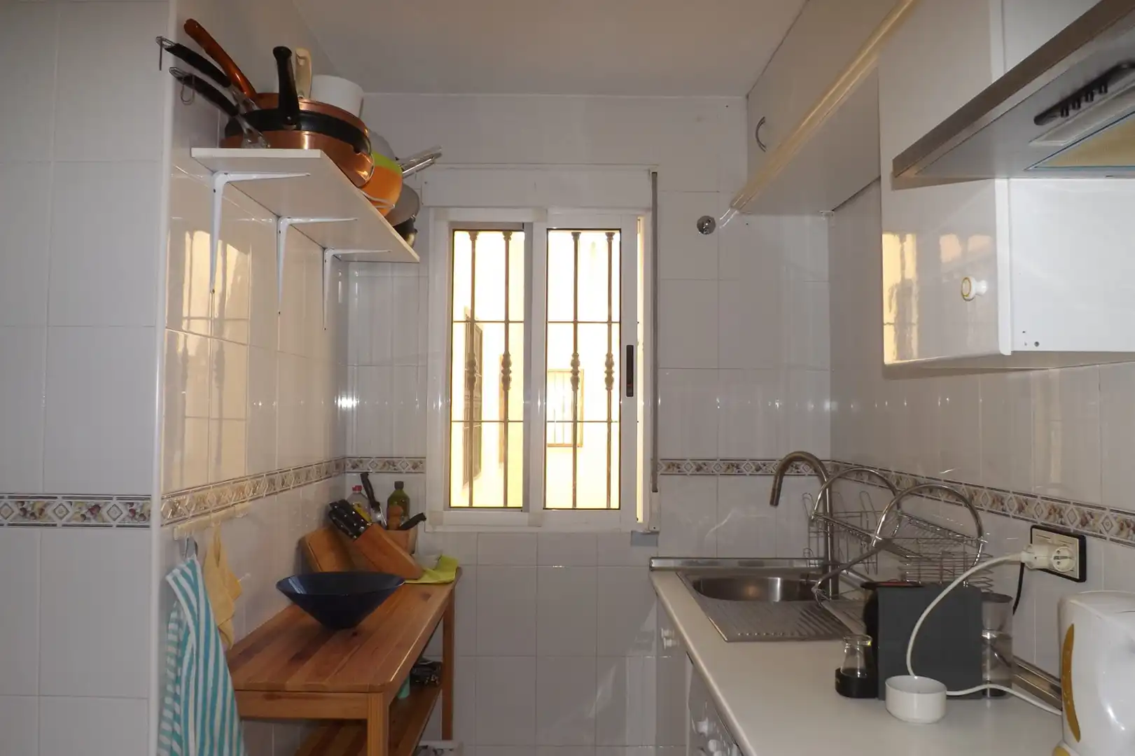 Cocina de Casa o chalet en venta en Torrevieja con Aire acondicionado, Amueblado y Horno