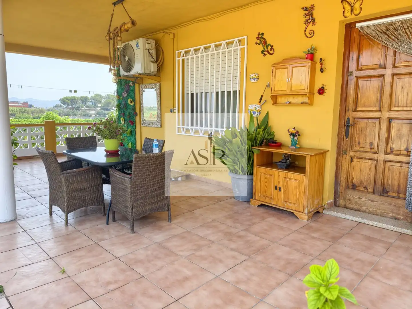 Terraza de Casa o chalet en venta en Manuel con Terraza, Trastero y Piscina