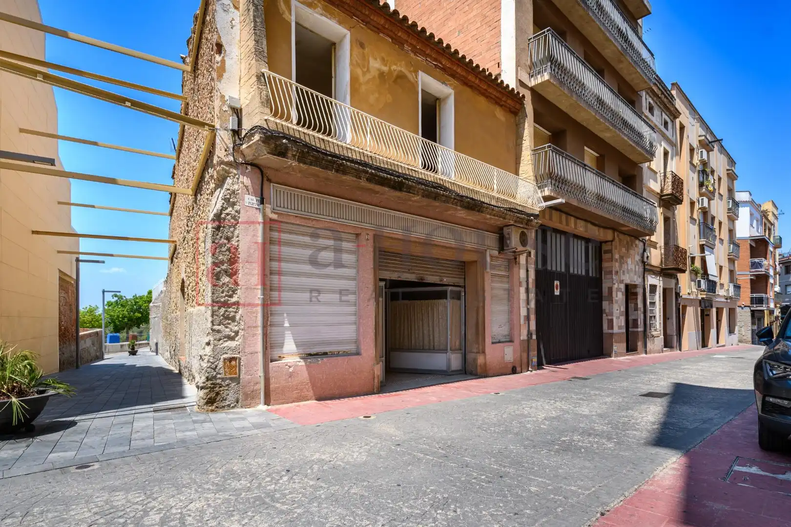 Vista exterior de Casa o xalet en venda en Castellbisbal