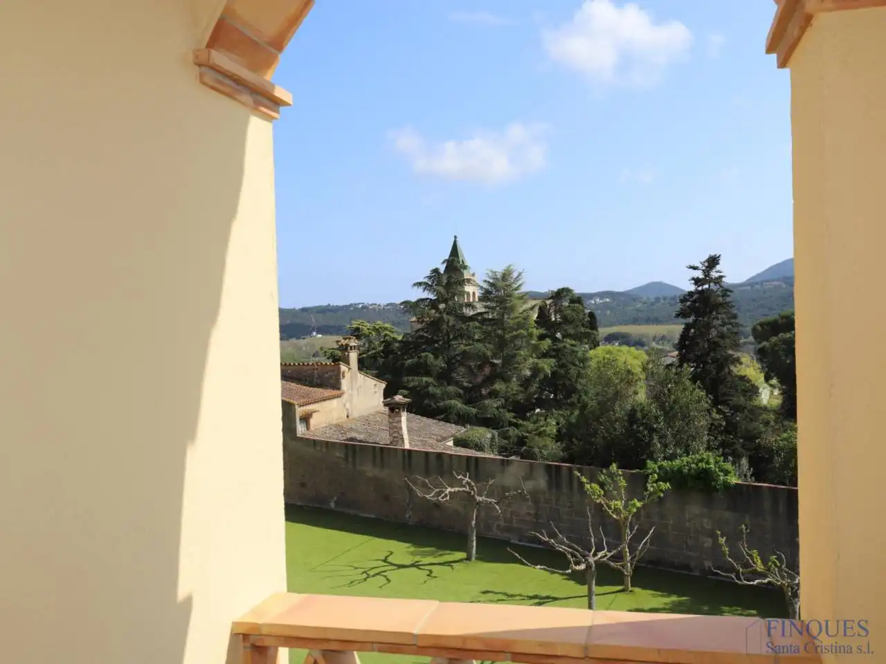 Jardín de Casa o chalet en venta en Santa Cristina d'Aro con Aire acondicionado, Calefacción y Jardín privado