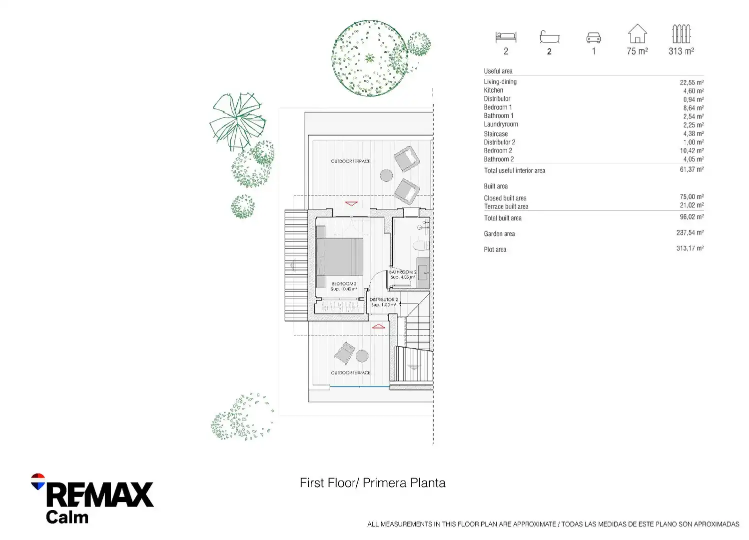 Casa adosada en venta en Manacor con Aire acondicionado, Calefacción y Jardín privado