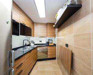 Kitchen of Flat for sale in Alhendín  with Heating, Terrace and Balcony