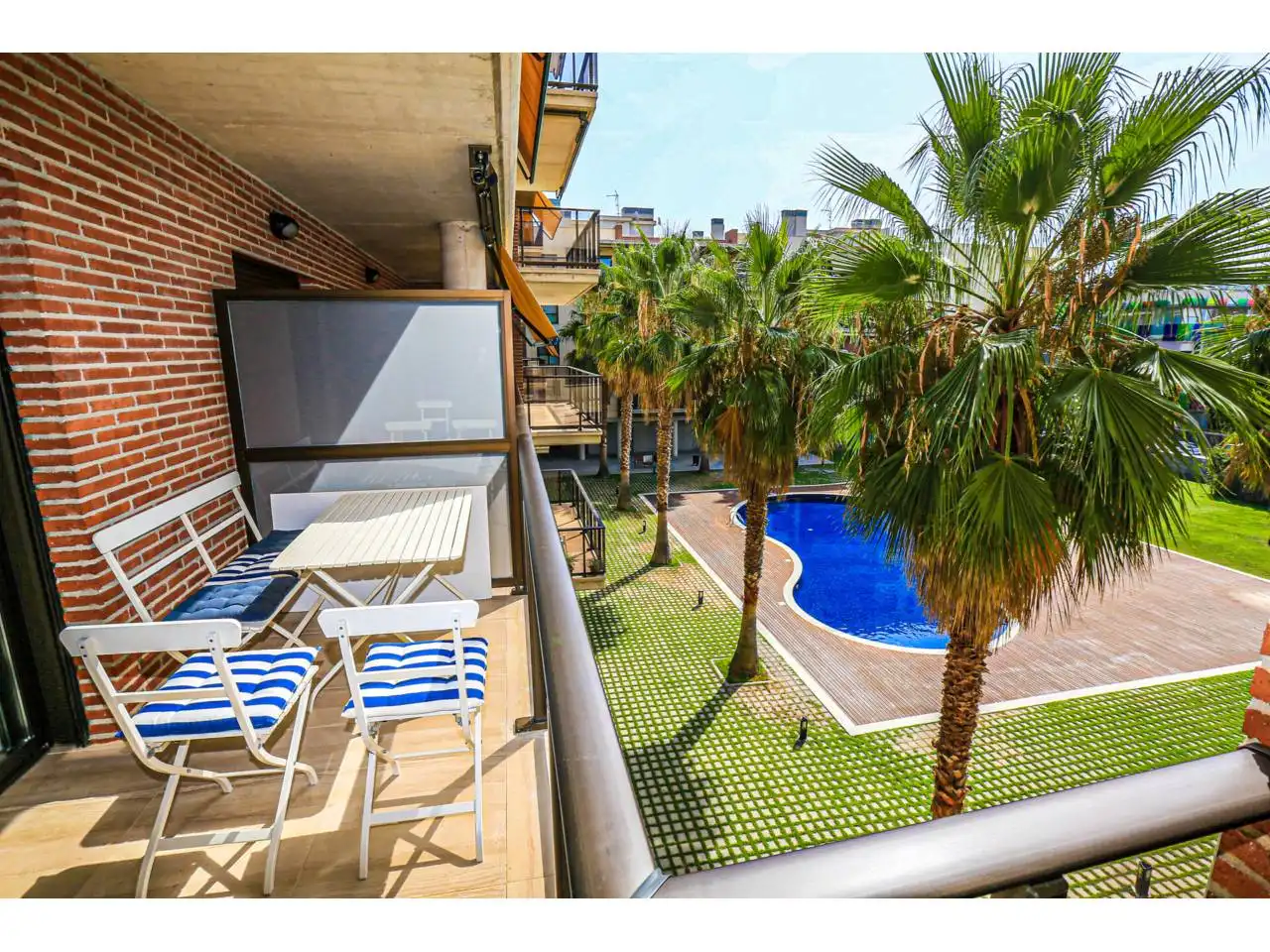 Appartamento con piscina in affitto a Calle RIU BRUGENT, imagen 3