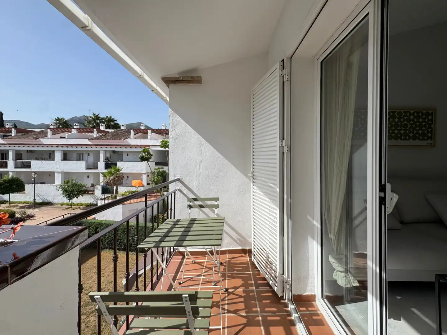 Balcony of Flat for rent in Alhaurín de la Torre  with Air Conditioner, Heating and Terrace