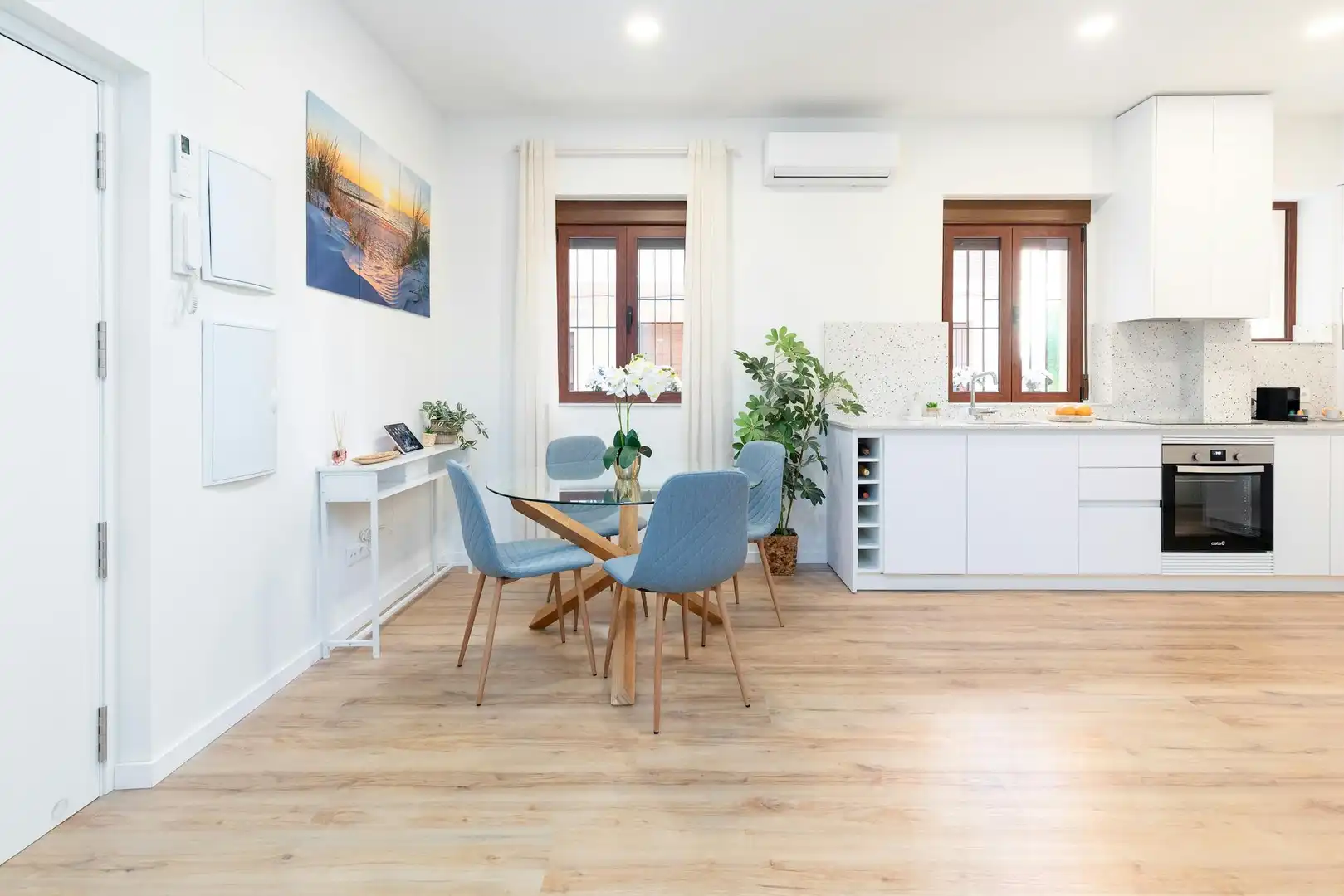 Dining room of Flat for rent in Ciutat Vella 