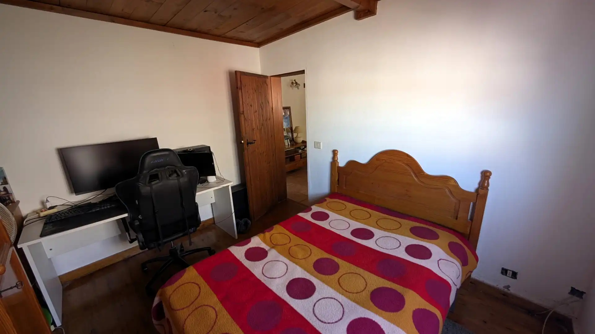 Dormitori de Casa o xalet en venda en Antigua amb Jardí privat, Terrassa i Traster