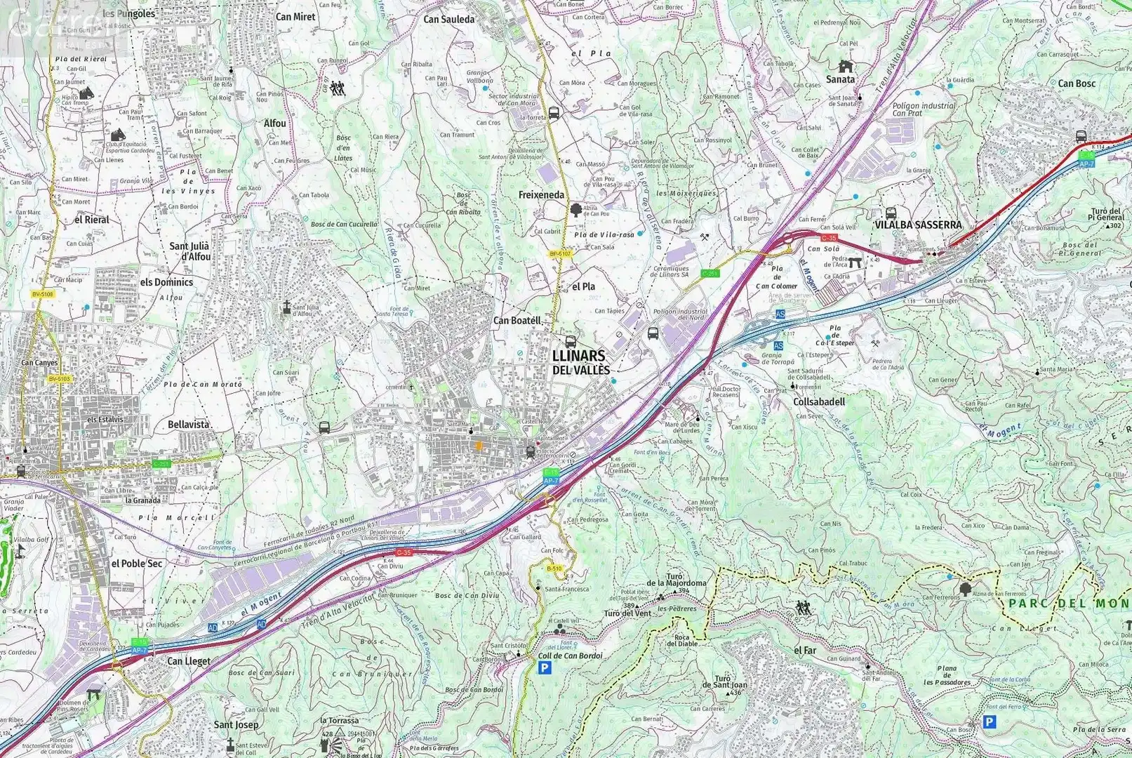 Terrenys i solars en venda a CL NOU 
 LLINARS DEL VALLES (BARCELONA), imagen 6