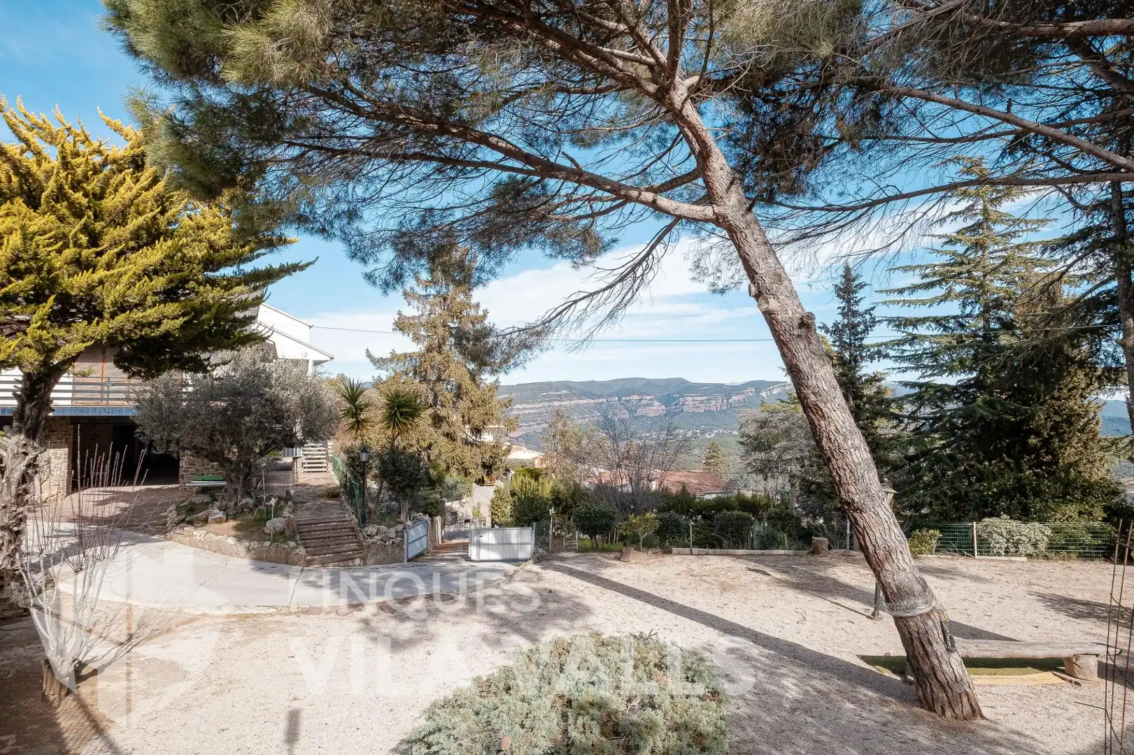Vista exterior de Casa o chalet en venta en Bigues i Riells del Fai con Jardín privado, Terraza y Trastero