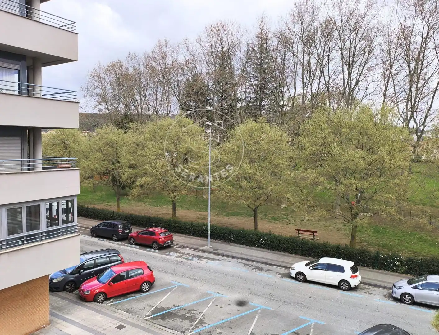 Parking of Flat for sale in  Pamplona / Iruña  with Heating