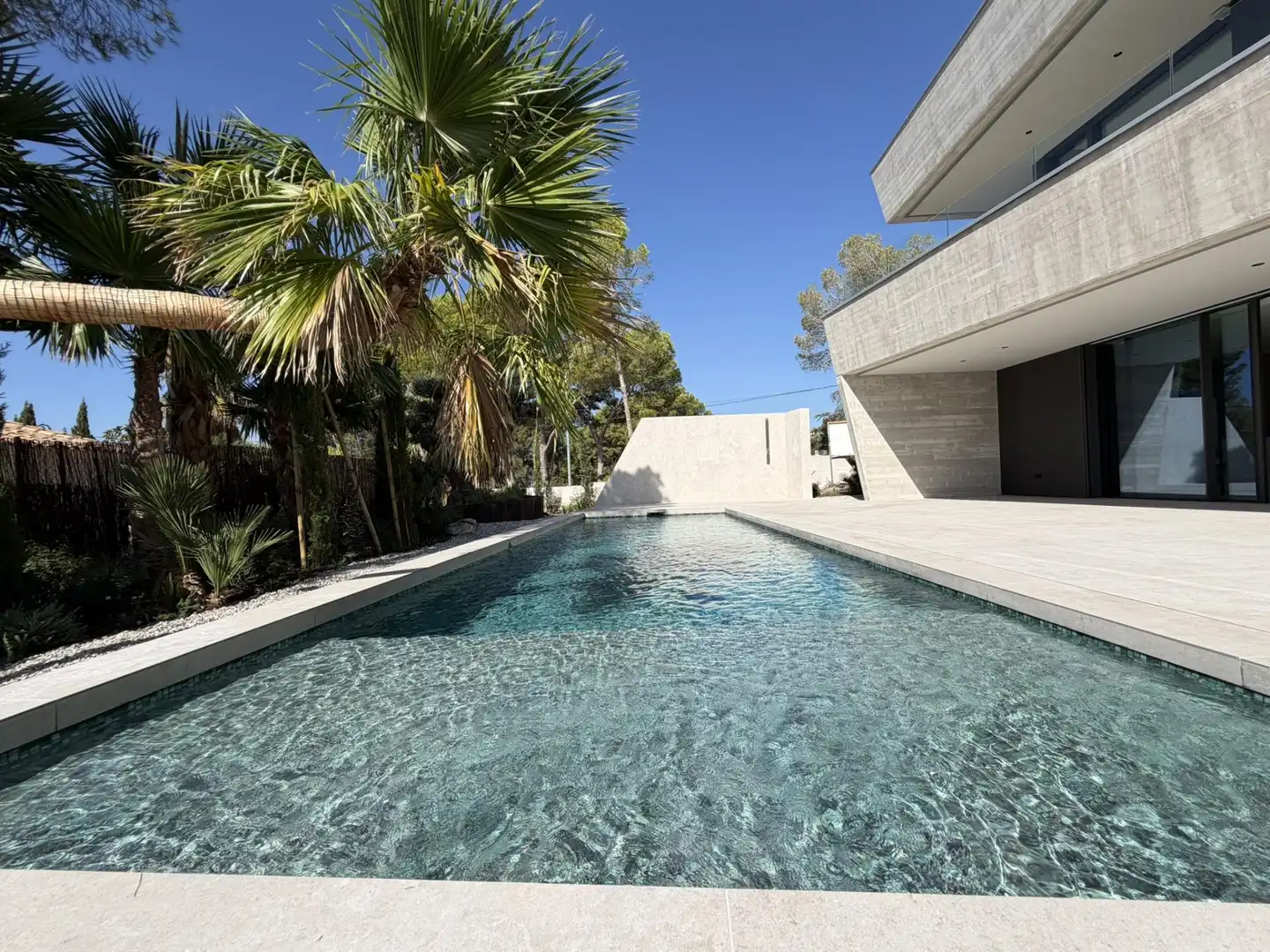 Piscina de Casa o xalet en venda en Altea amb Alarma