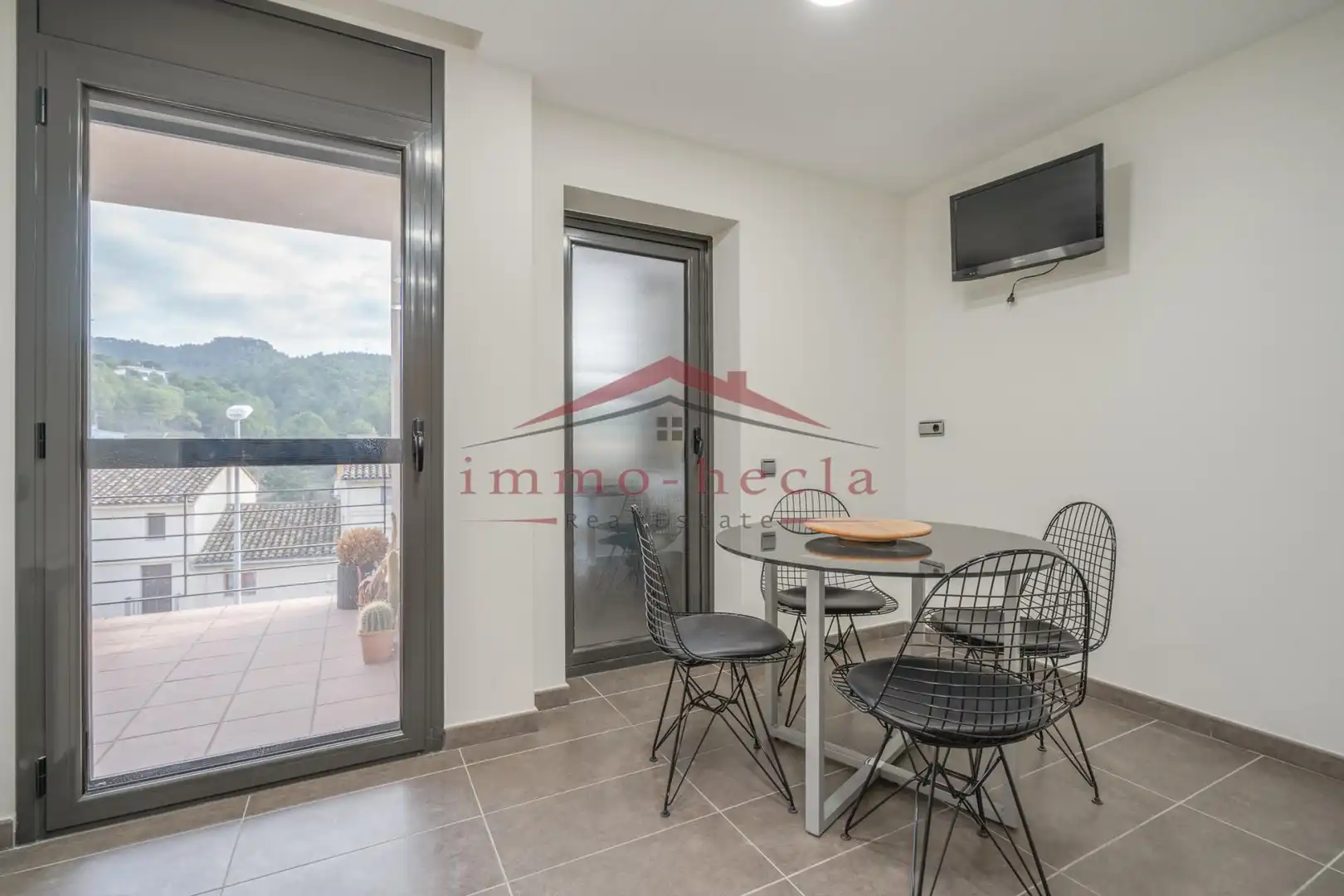 Terraza de Dúplex en venta en Castellolí con Calefacción, Terraza y Horno