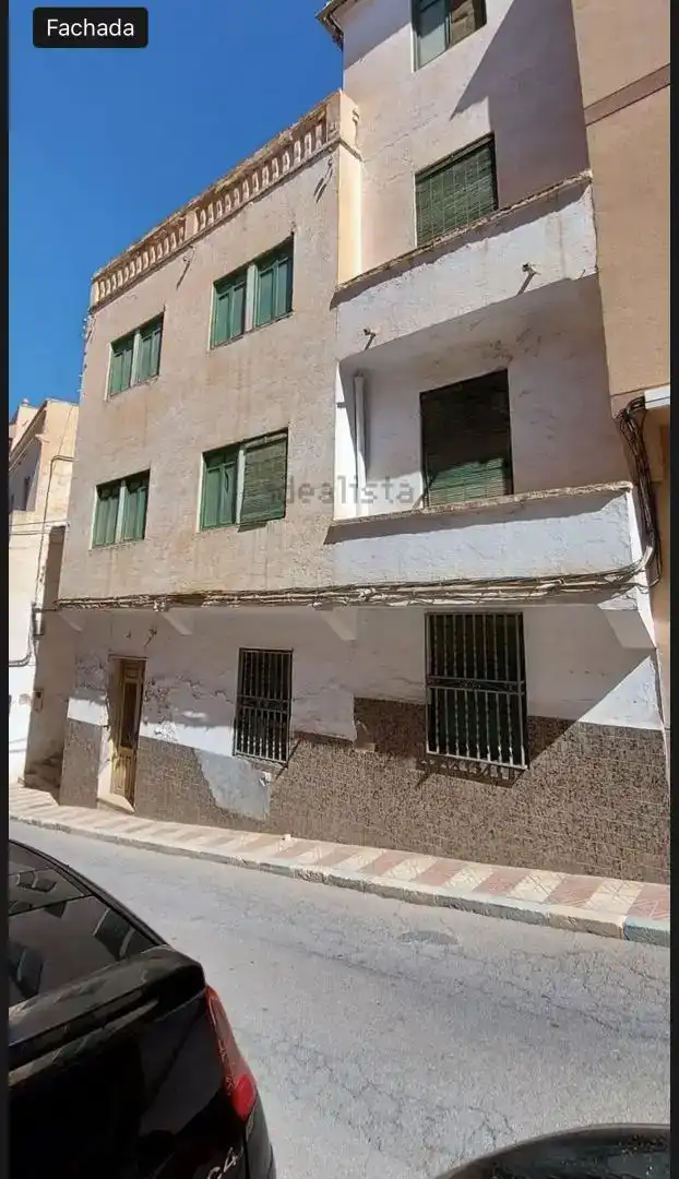 Vista exterior de Casa o xalet en venda en Lanjarón amb Terrassa i Balcó