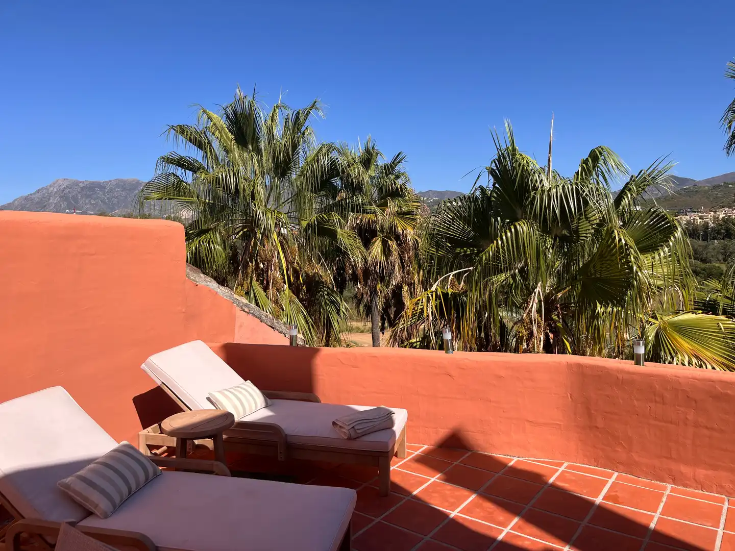 Terrace of Attic for rent in Marbella  with Air Conditioner, Heating and Terrace