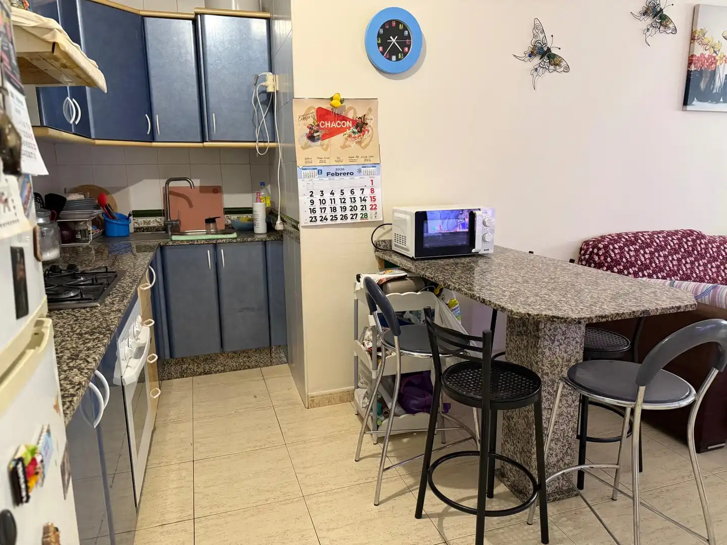 Kitchen of Flat for sale in Arrecife  with Terrace