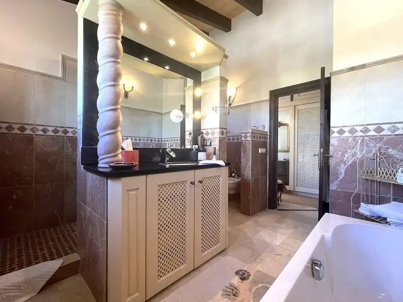 Baño de Casa o chalet en venta en Llucmajor con Aire acondicionado, Calefacción y Jardín privado