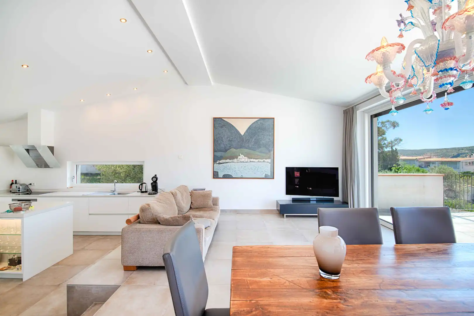 Sala de estar de Casa o chalet en venta en Cadaqués con Jardín privado, Terraza y Piscina