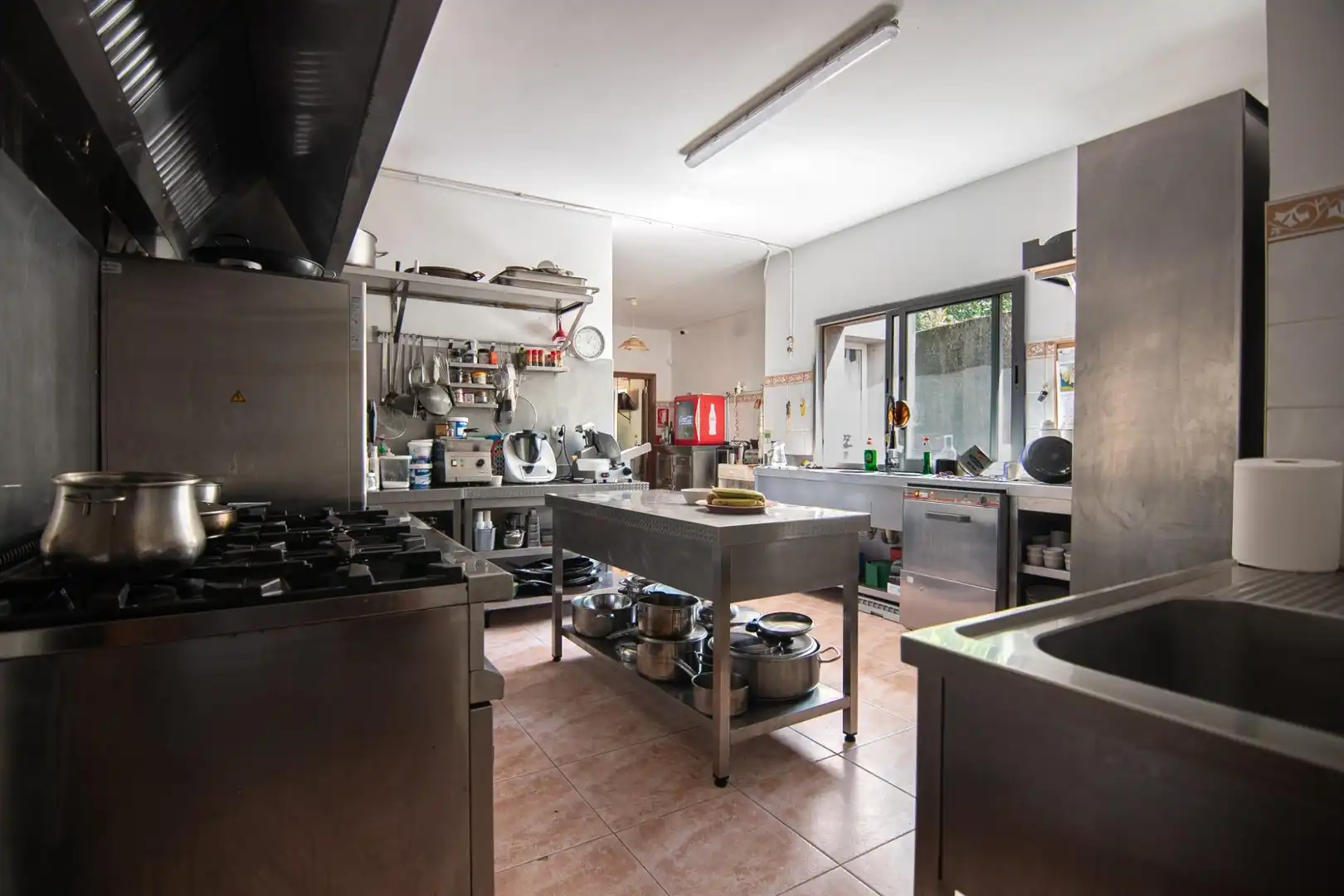 Küche von Gebäude zum Verkauf in Cuntis
