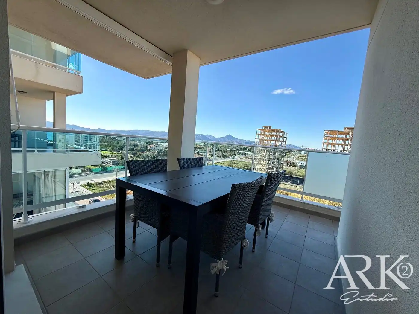 Terraza de Apartamento en venta en Piles con Aire acondicionado, Calefacción y Terraza
