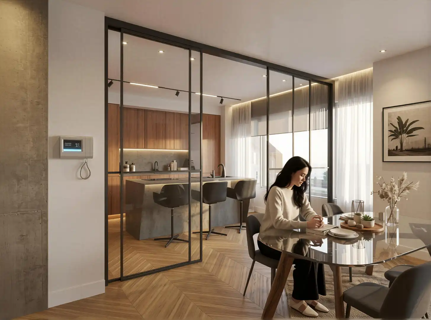 Cocina de Piso en venta en Avilés con Calefacción