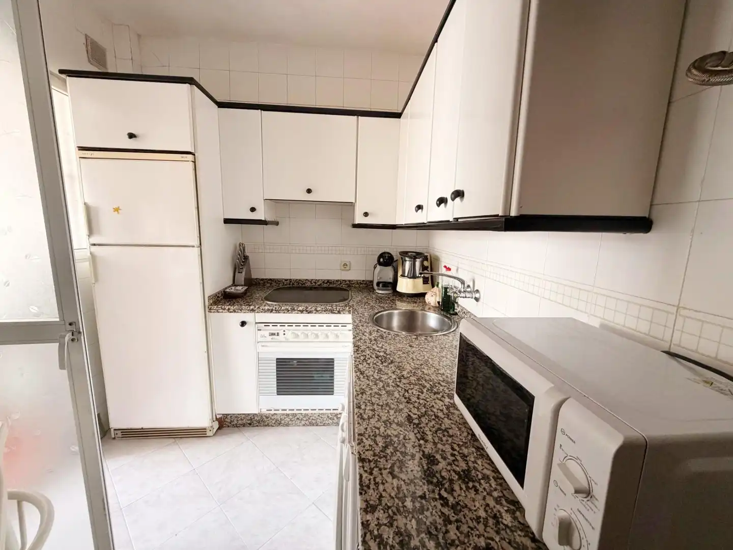Kitchen of Flat for sale in El Portil  with Community pool