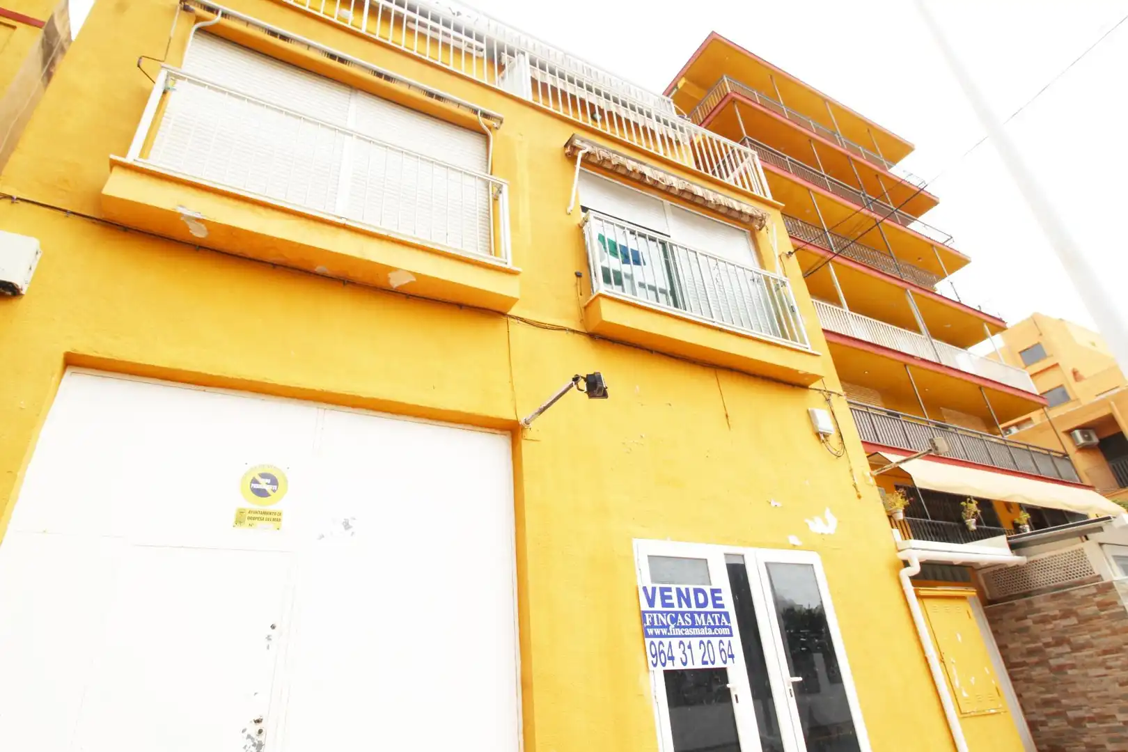 Vista exterior de Local en venda en Oropesa del Mar / Orpesa