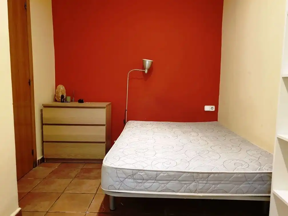Bedroom of Flat for rent in  Barcelona Capital