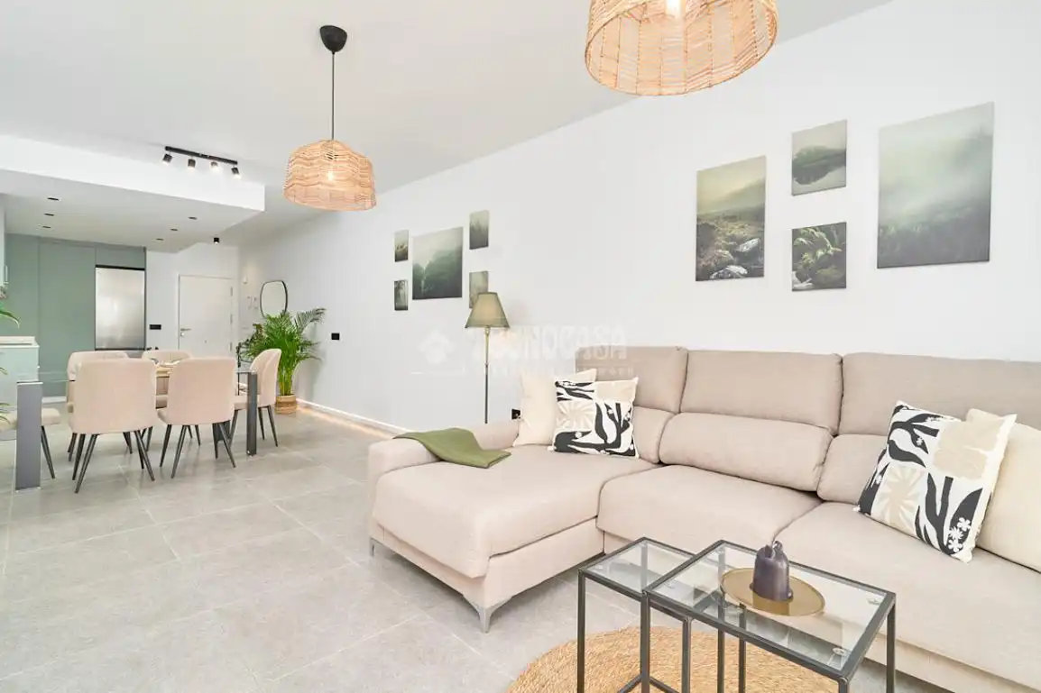 Sala d'estar de Pis en venda en Torrox amb Terrassa, Traster i Piscina comunitària