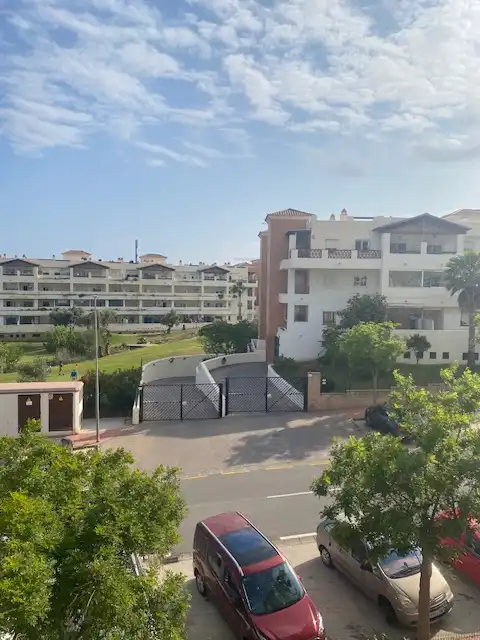 Exterior view of Flat for sale in Benalmádena  with Air Conditioner, Terrace and Community pool
