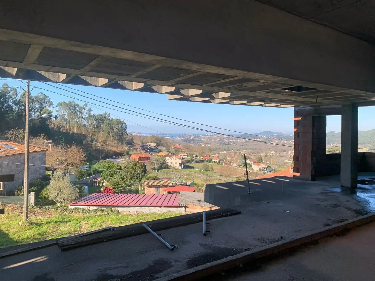 Vista exterior de Casa o xalet en venda en Gondomar