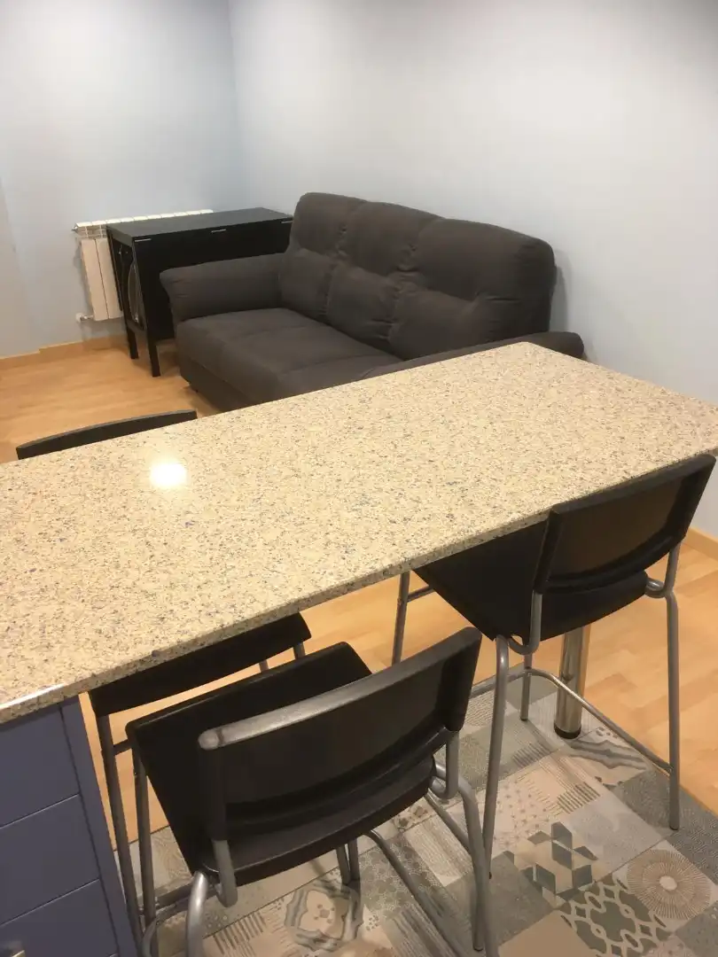Küche von Wohnung zur Miete in Zaragoza mit Heizung, Parkett und Möbliert