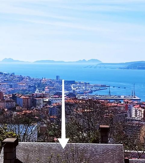 Foto 2 de Casa o chalet en venta en Rúa Vista Do Mar, 53, Lavadores, Vigo