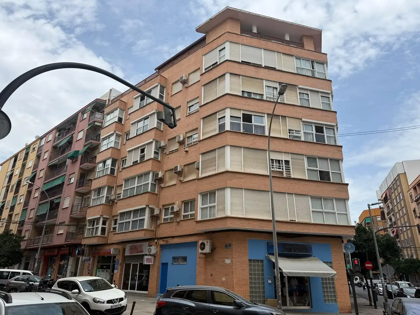 Vista exterior de Piso en venta en Valencia