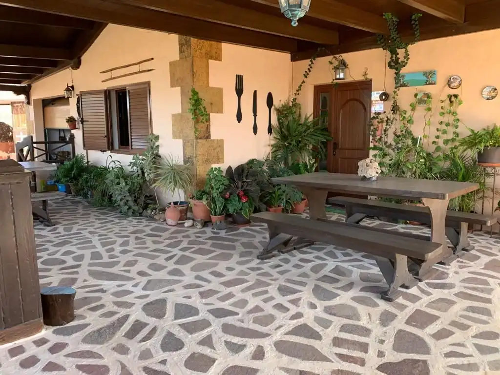 Terraza de Casa o chalet en venta en Puerto del Rosario con Jardín privado, Terraza y Trastero