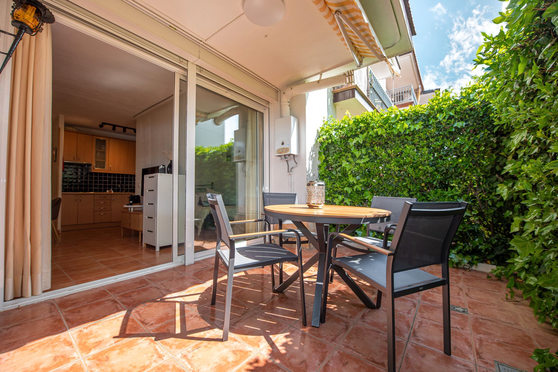 Terrace of Study for sale in Castell-Platja d'Aro  with Air Conditioner, Heating and Terrace