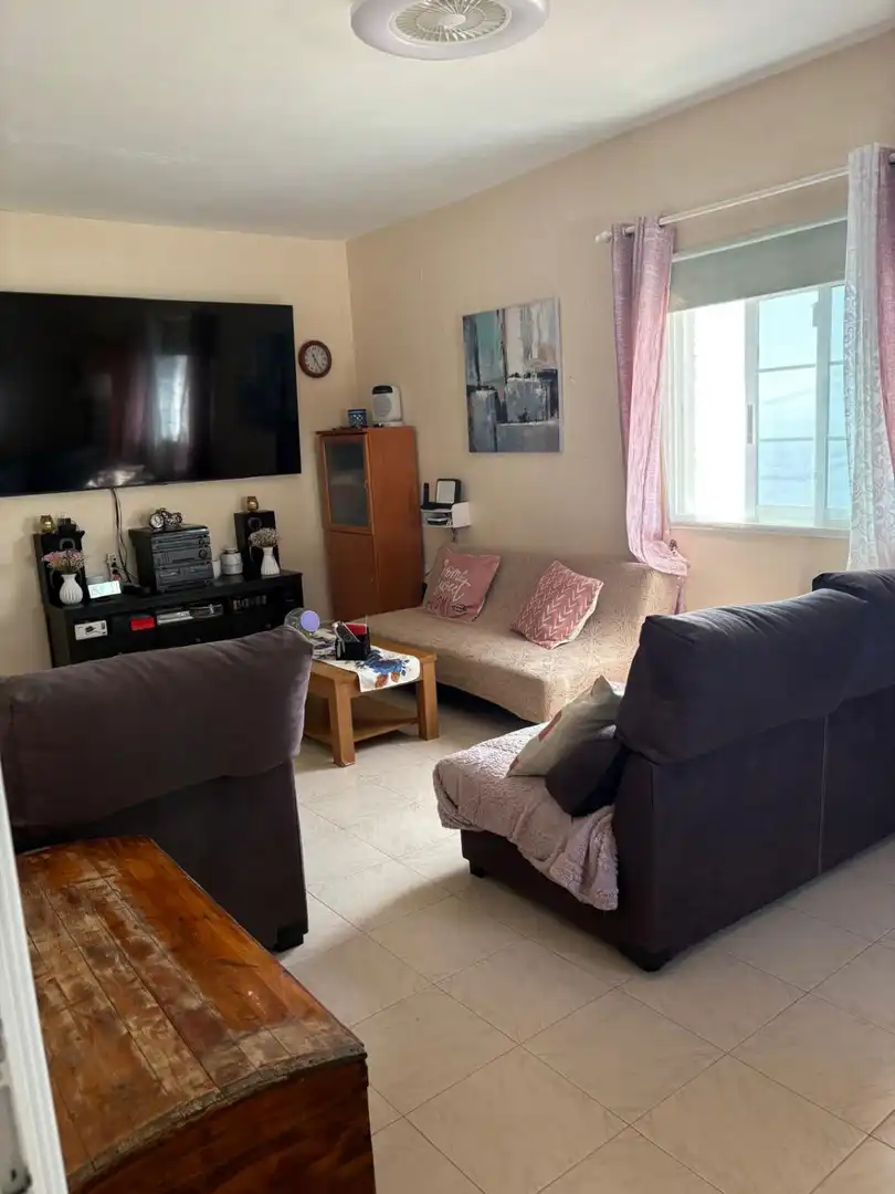 Living room of Houses for sale in Candelaria  with Terrace