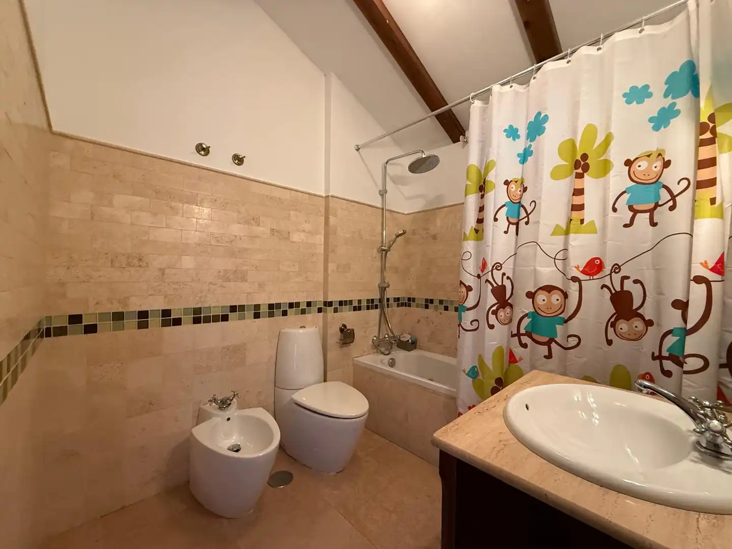Baño de Casa adosada en venta en San Pedro del Pinatar con Aire acondicionado, Calefacción y Jardín privado
