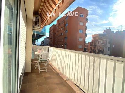 Balcony of Flat for sale in Blanes  with Air Conditioner, Heating and Terrace