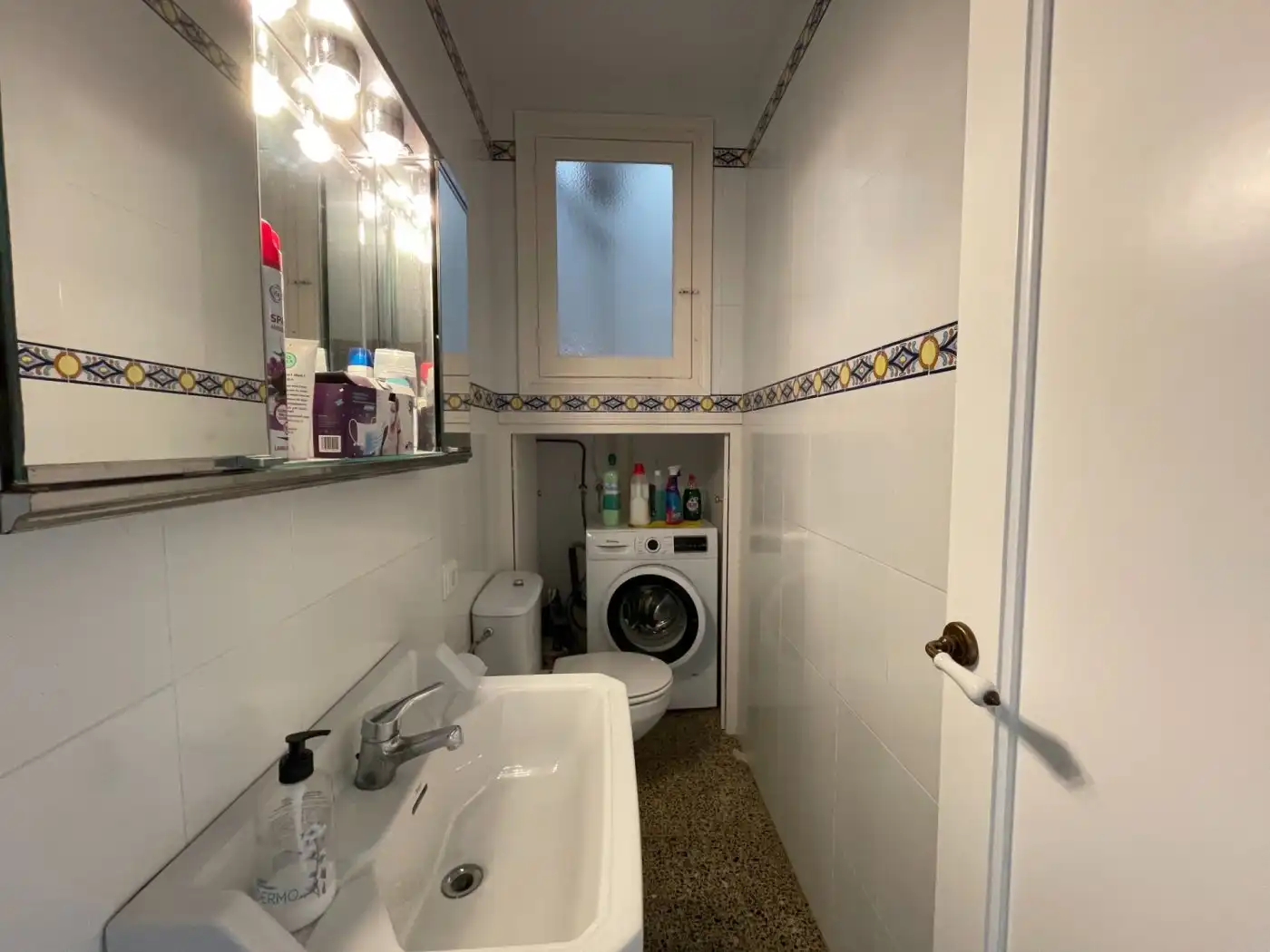 Bany de Apartament en venda en Es Mercadal amb Terrassa, Piscina i Balcó