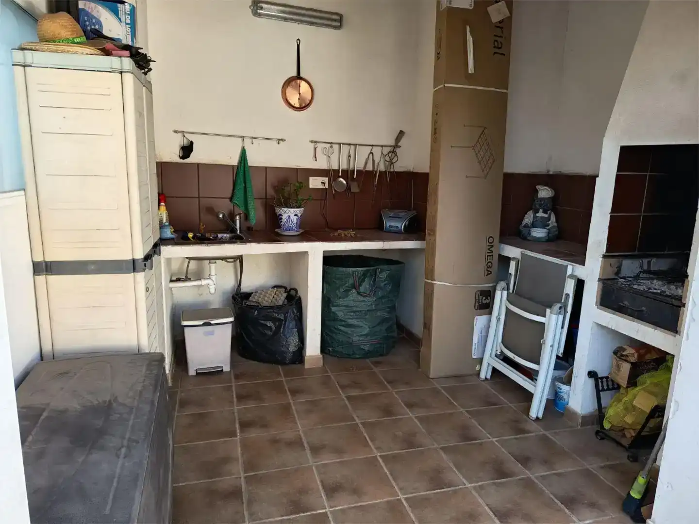 Cocina de Casa adosada en venta en Benissa pueblo  