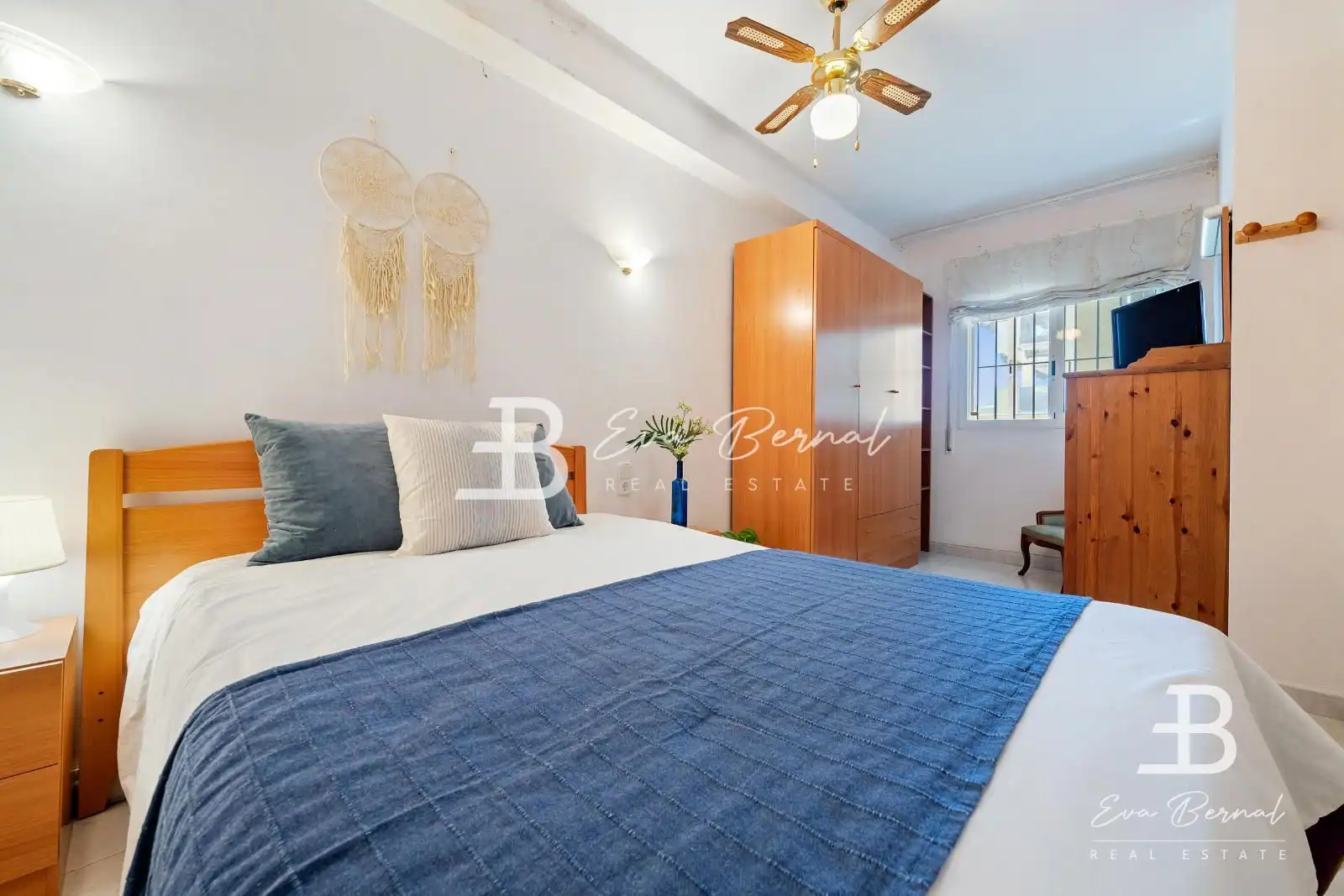 Schlafzimmer von Wohnung zum Verkauf in Vila-seca mit Klimaanlage, Heizung und Terrasse