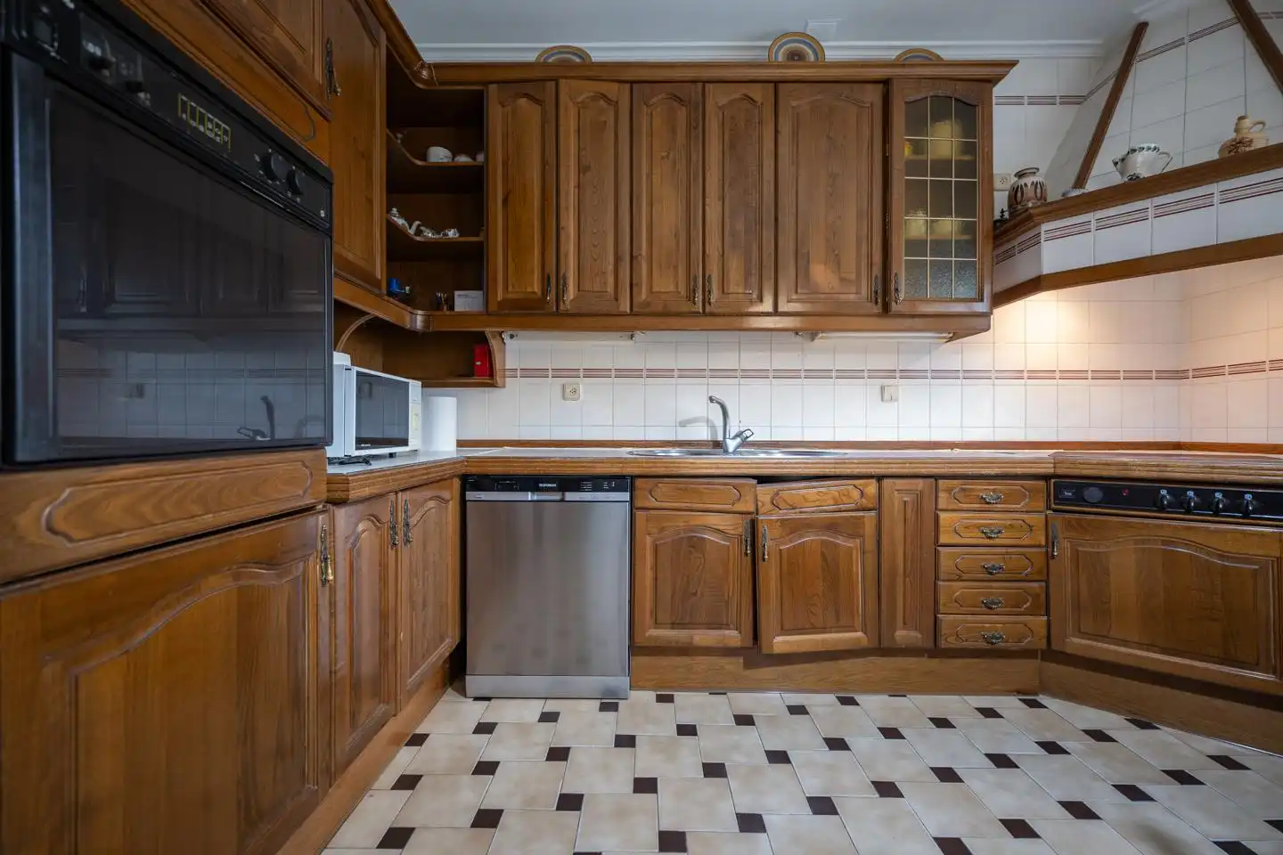 Cuina de Pis en venda en Ávila amb Terrassa i Moblat
